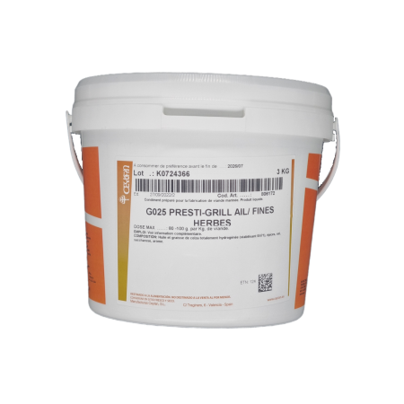 Marinade Ail et fines herbes  (3Kg) | Concept Epices