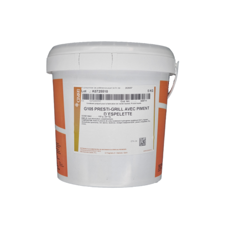 Marinade aux Piment d´Espelette (5 Kg) | Concept Epices