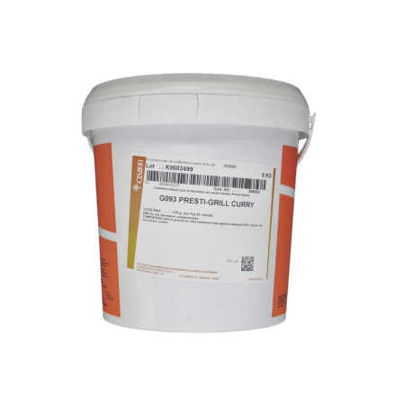 Marinade Curry (5 Kg) | Concept Epices