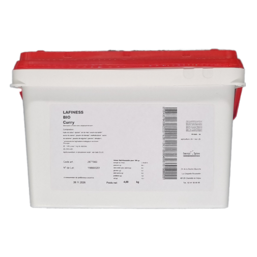 Marinade Curry BIO (4 Kg) | Concept Epices