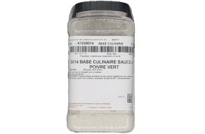 Sauce Poivre Vert 8 L (720gr) | Concept Epices
