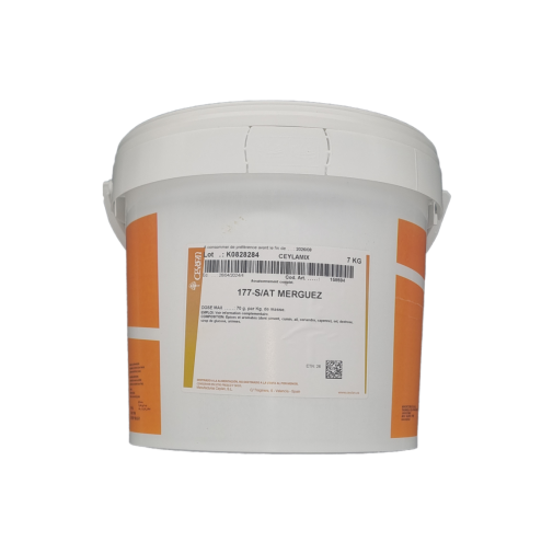 Epices Merguez Clean Label (7 Kg) | Concept Epices