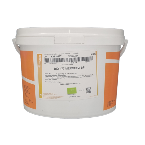 Epices Merguez BIO (5 Kg) | Concept Epices