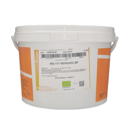 Epices Merguez BIO (5 Kg) | Concept Epices