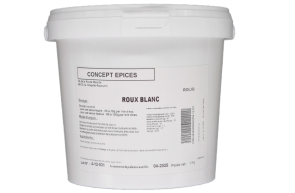 Roux blanc (1 kg) | Concept Epices