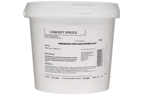 Sauce Beurre Blanc (1 kg) | Concept Epices