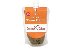 Marinade gourdinade Thym citron (120 Gr) | Concept Epices