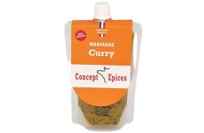 Marinade gourdinade Curry (120 Gr) | Concept Epices