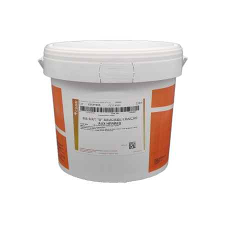 Epices Saucisse Herbes Clean Label  (10 Kg) | Concept Epices Epices Saucisse Herbes Clean Label  (10 Kg) | Concept Epices