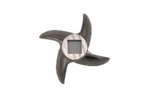 Couteau inox pour Hachoir N°8 | Concept Epices