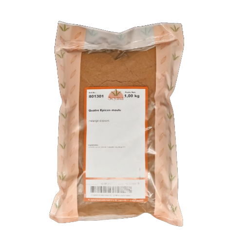 4 Epices moulues (1kg) | Concept Epices
