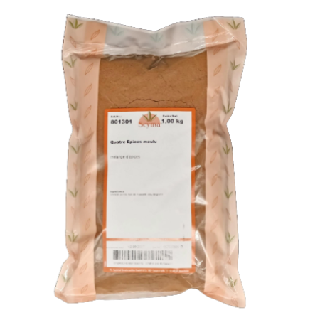 4 Epices moulues (1kg) | Concept Epices 4 Epices moulues (1kg) | Concept Epices