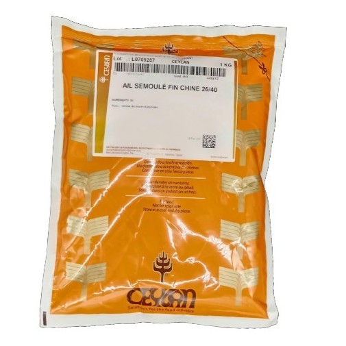 Ail Semoule (1 Kg) | Concept Epices