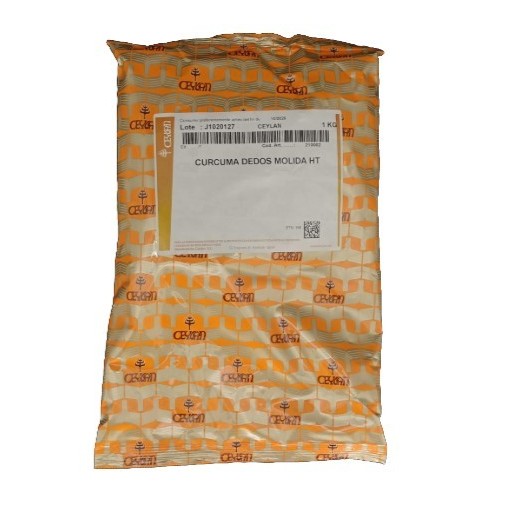Curcuma Moulue (1 Kg) | Concept Epices