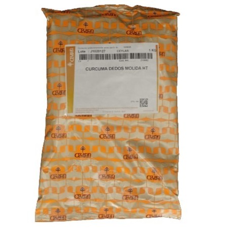 Curcuma Moulue (1 Kg) | Concept Epices