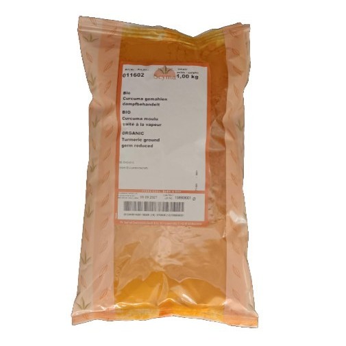 Curcuma Moulue BIO  (1 Kg) | Concept Epices