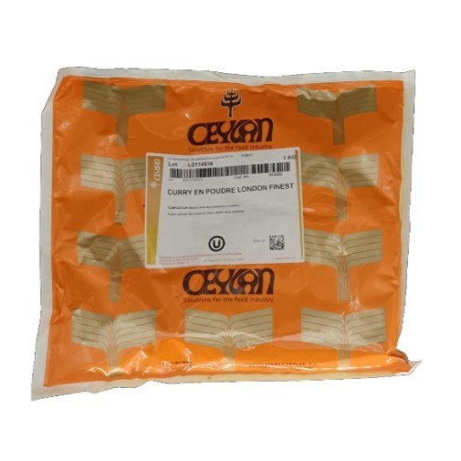Curry en Poudre  (1Kg) | Concept Epices