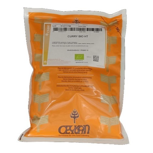 Curry en Poudre BIO (1Kg) | Concept Epices