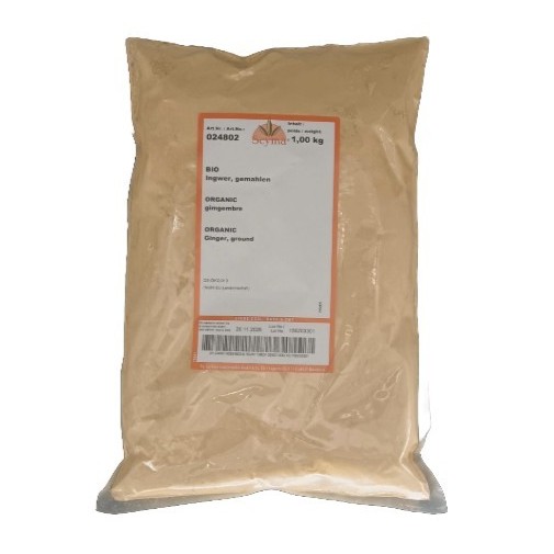 Gingembre Moulu  BIO (1Kg) | Concept Epices