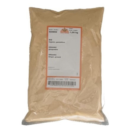 Gingembre Moulu  BIO (1Kg) | Concept Epices Gingembre Moulu  BIO (1Kg) | Concept Epices
