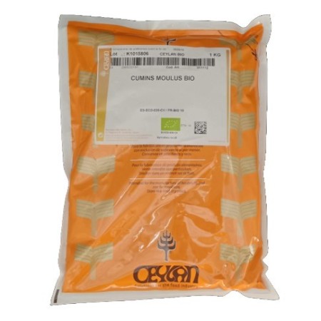 Cumin moulu BIO (1 kg) | Concept Epices Cumin moulu BIO (1 kg) | Concept Epices