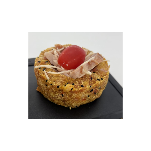 Presse à steak ronde à garnir