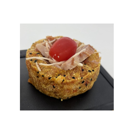 Presse à steak ronde à garnir