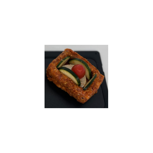 Presse à steak rectangle à garnir