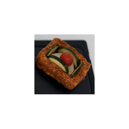 Presse à steak rectangle à garnir