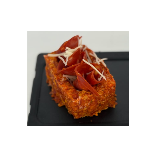 Presse à steak rectangle à garnir