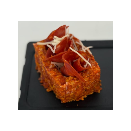 Presse à steak rectangle à garnir