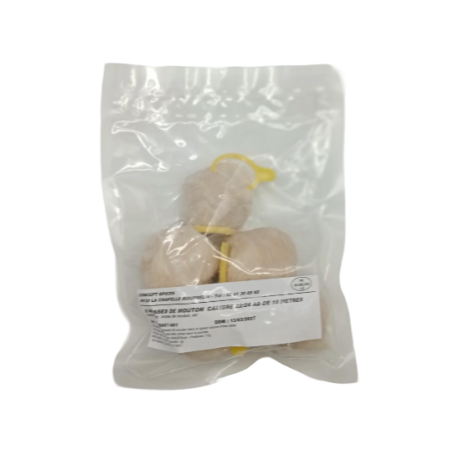 Boyaux de mouton Ø 22/24 (5 * 10 mètres)