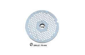 Grille de 3 mm pour Hachoir N°12 | Concept Epices