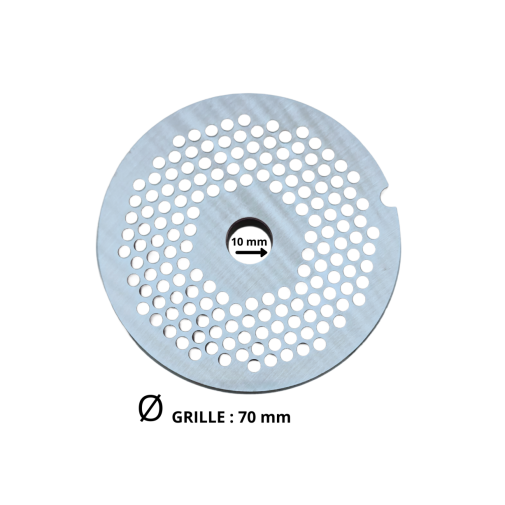 Grille de 3 mm pour Hachoir N°12 | Concept Epices