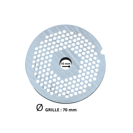 Grille de 3 mm pour Hachoir N°12 | Concept Epices