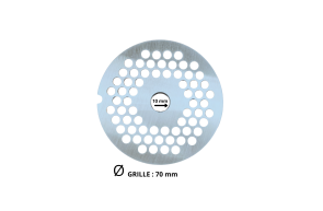 Grille de 5 mm pour Hachoir N°12 | Concept Epices