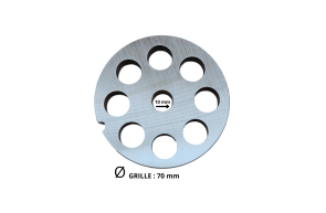 Grille de 13 mm pour Hachoir N°12 | Concept Epices