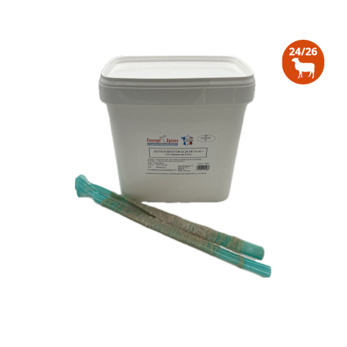 Boyaux de mouton Ø 24/26 A (10*91mètres) | Concept Epices