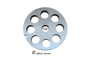 Grille de 13 mm pour Hachoir N°22 | Concept Epices