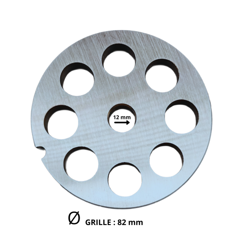 Grille de 13 mm pour Hachoir N°22 | Concept Epices