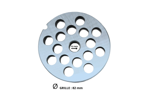 Grille de 10 mm pour Hachoir N°22 | Concept Epices