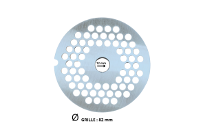 Grille de 5 mm pour Hachoir N°22 | Concept Epices
