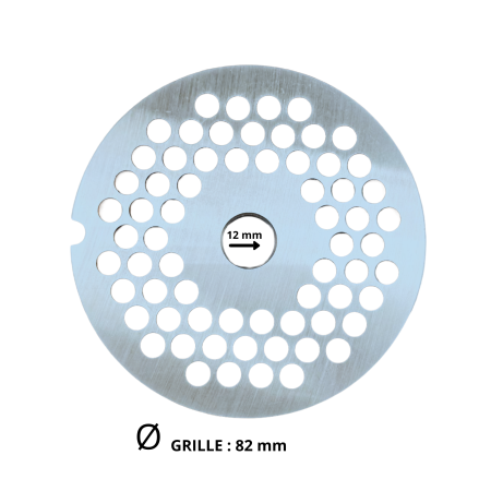 Grille de 5 mm pour Hachoir N°22 | Concept Epices