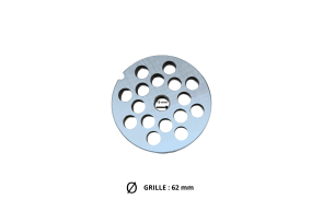 Grille de 8 mm pour Hachoir N°8 | Concept Epices