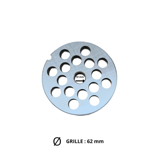 Grille de 8 mm pour Hachoir N°8 | Concept Epices