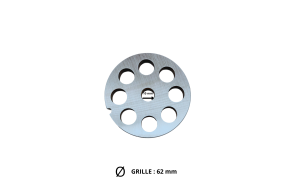 Grille de 10 mm pour Hachoir N°8 | Concept Epices