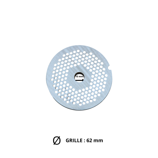 Grille de 4 mm pour Hachoir N°8 | Concept Epices