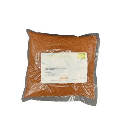 Mélange cajun bio (1 KG) | Concept Epices