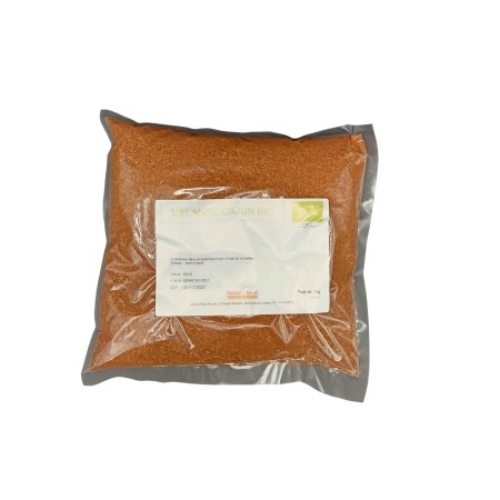 Mélange cajun bio (1 KG) | Concept Epices