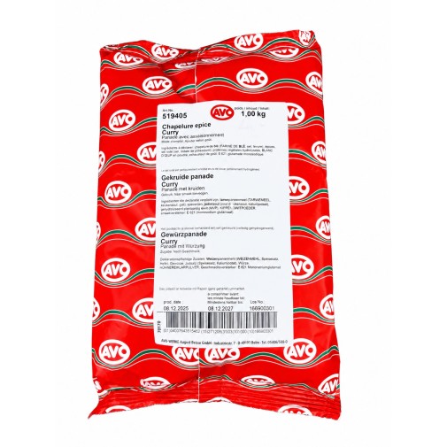 Chapelure panade curry ( 1 KG ) | Concept Epices